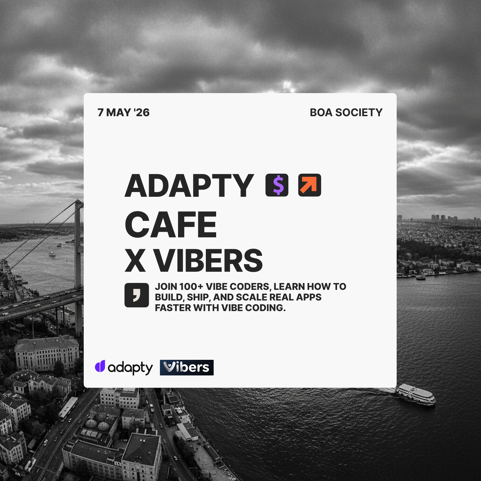 Adapty Café x Vibers
