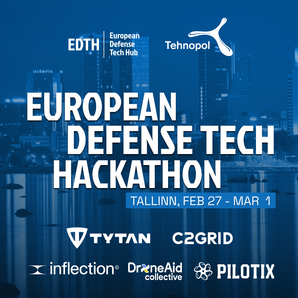 European Defense Tech Hackathon – Tallinn