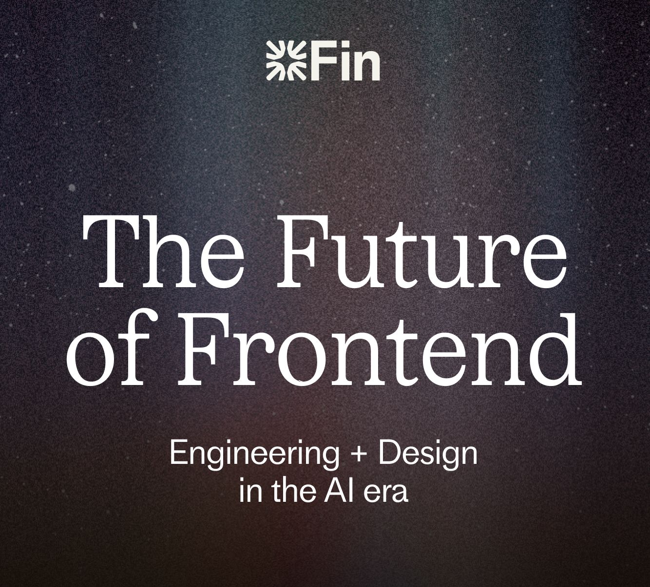 Future of Frontend