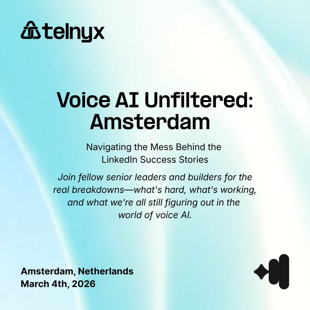 Voice AI Unfiltered Amsterdam: Navigating the Mess Behind the LinkedIn Success Stories