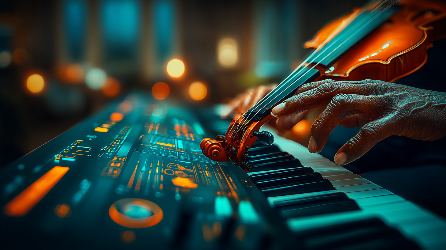 Mise à jour IA x Swiss AI Meetup - Sujet Musique avec IA