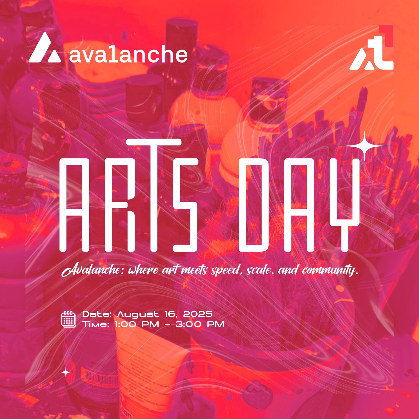 Avalanche Team1 Arts Day @ Makati City, Philippines