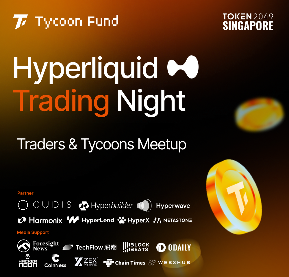 Crypto Nomads | Hyperliquid TradingNight: Traders&Tycoons Meetup