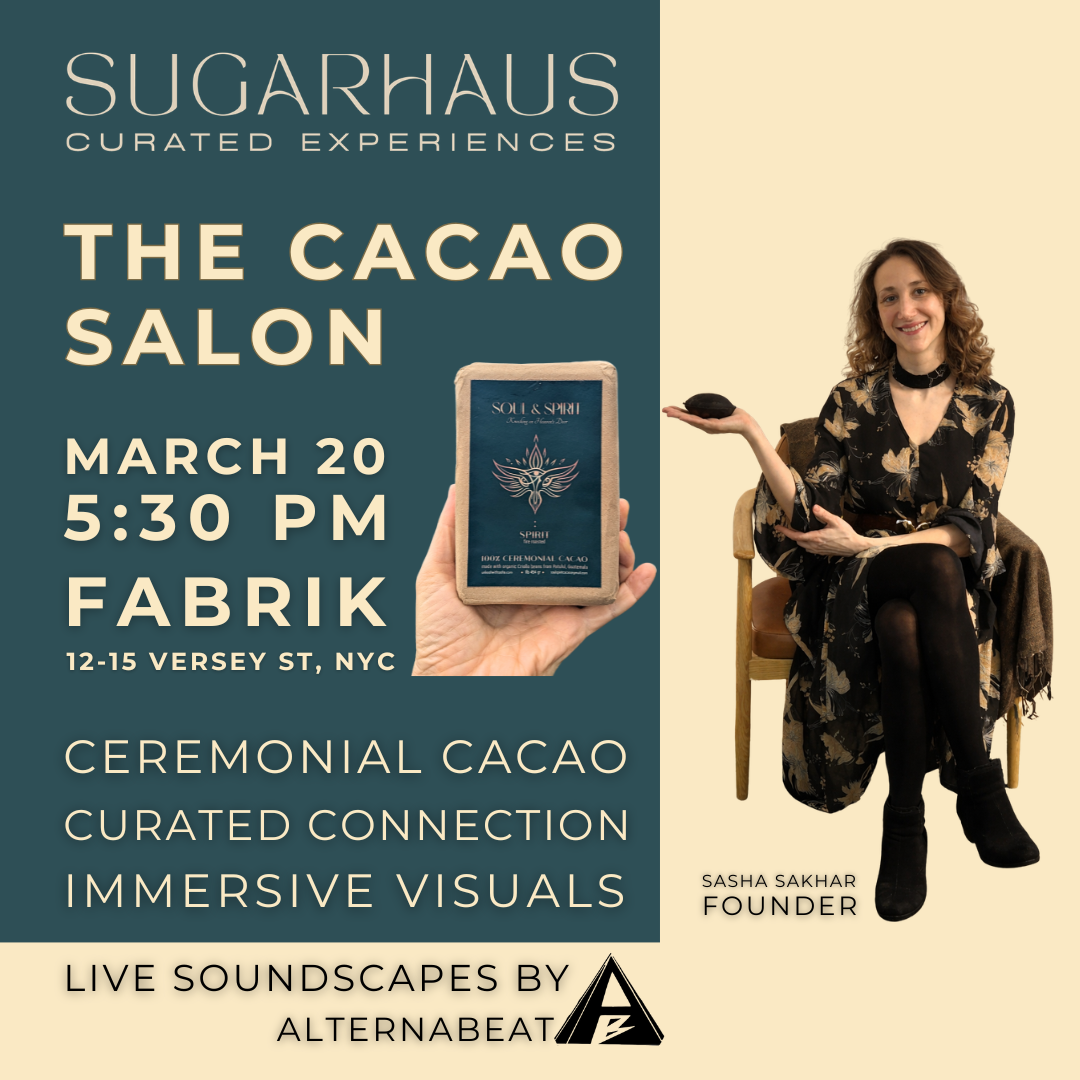 The Cacao Salon: An Immersive Experience