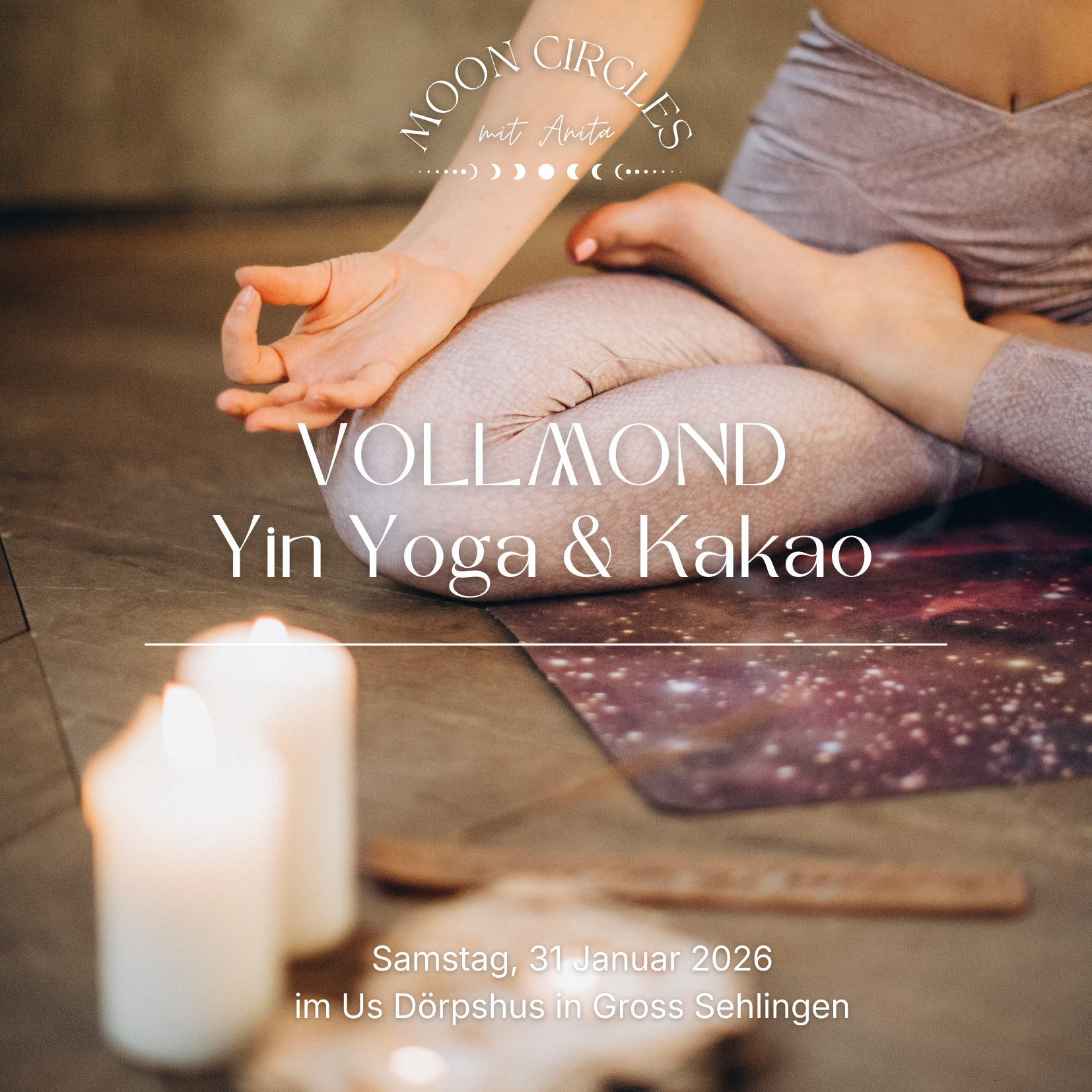Vollmond Yin Yoga & Kakao 🌕