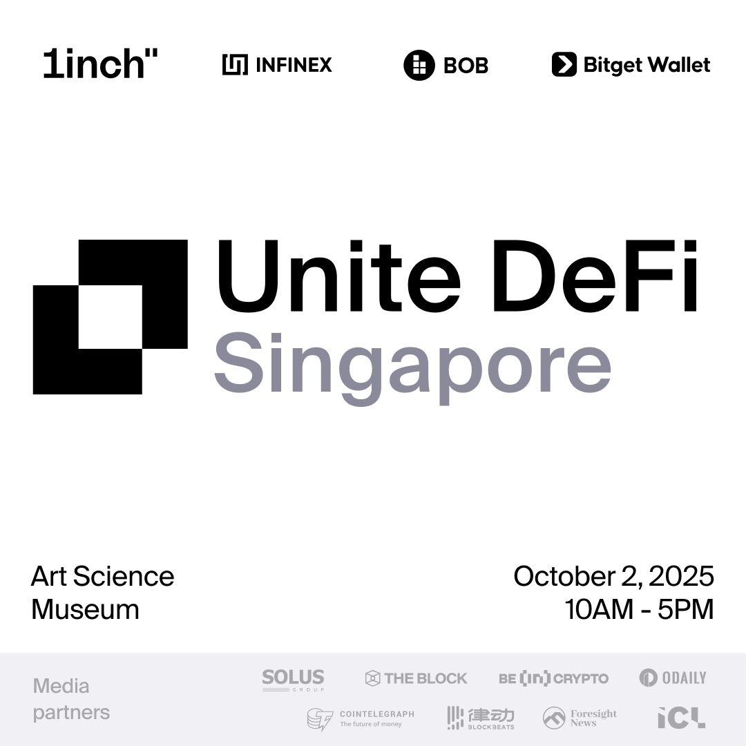 Unite DeFi Singapore · Luma