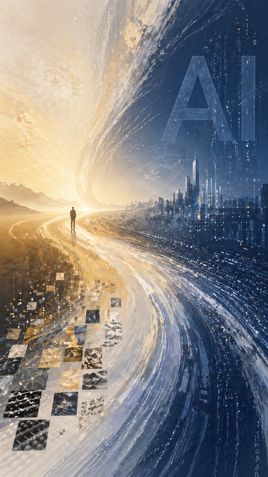 六十年变迁：从珠算到AI —— 学术的内心历程与外部环境