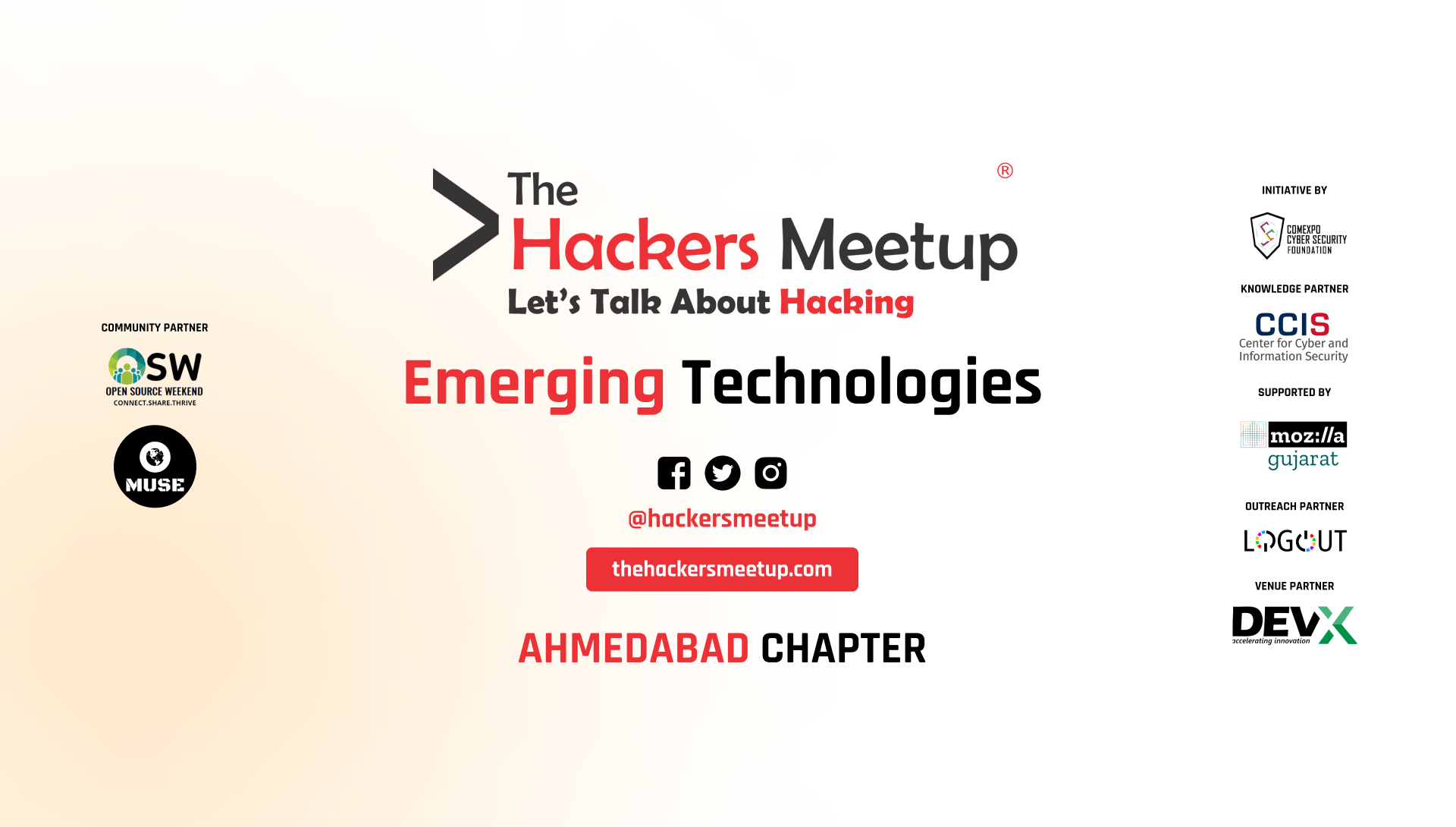 The Hackers Meetup Ahmedabad