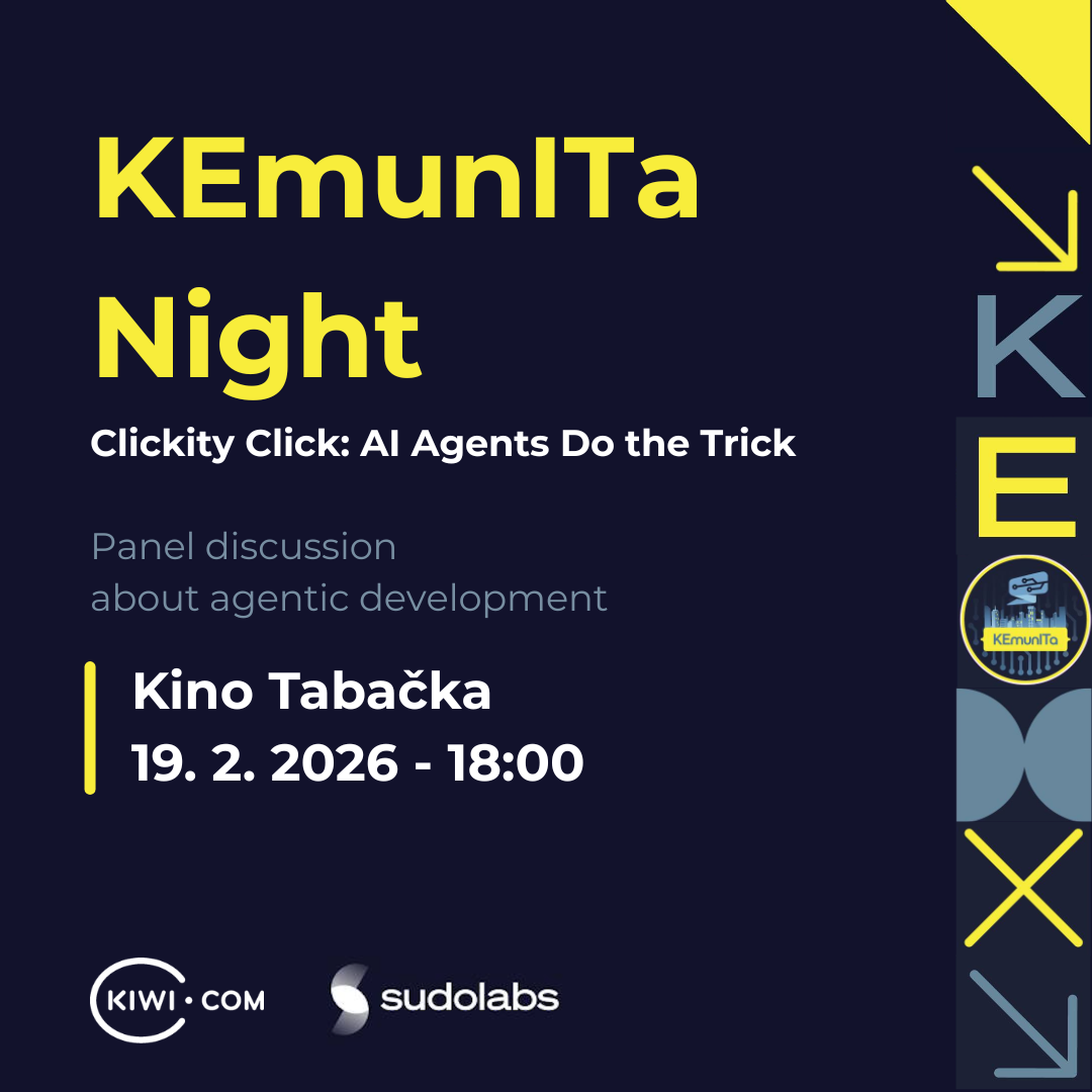 KEmunITa Night – Clickity Click: AI Agents Do the Trick