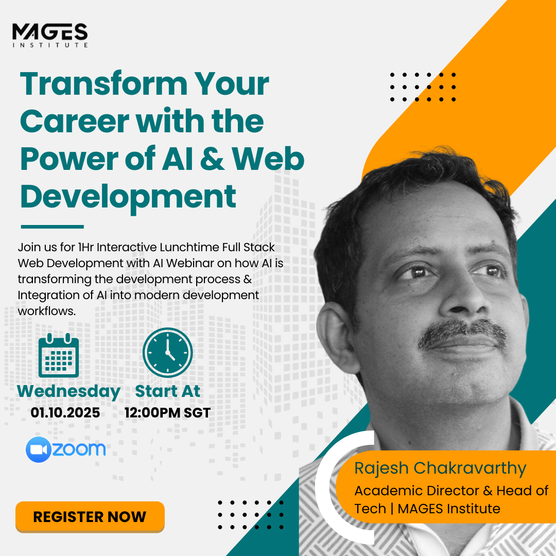 Full Stack Web Development with AI – Virtual Info Session