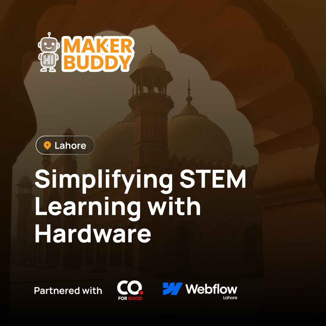 MakerBuddy Workshop, Simplifying STEM Learning with Hardware