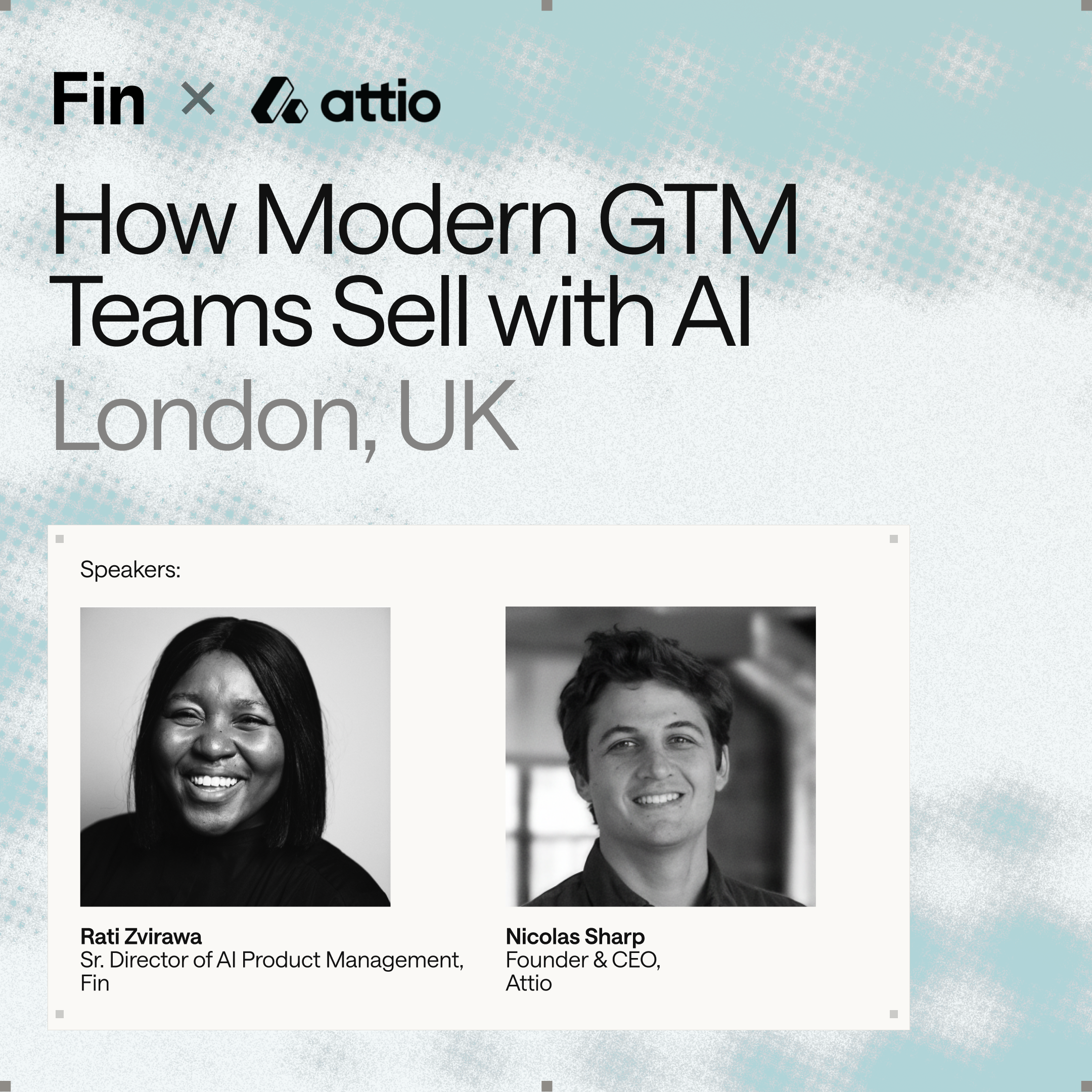 Fin x Attio: How Modern GTM Teams Sell with AI
