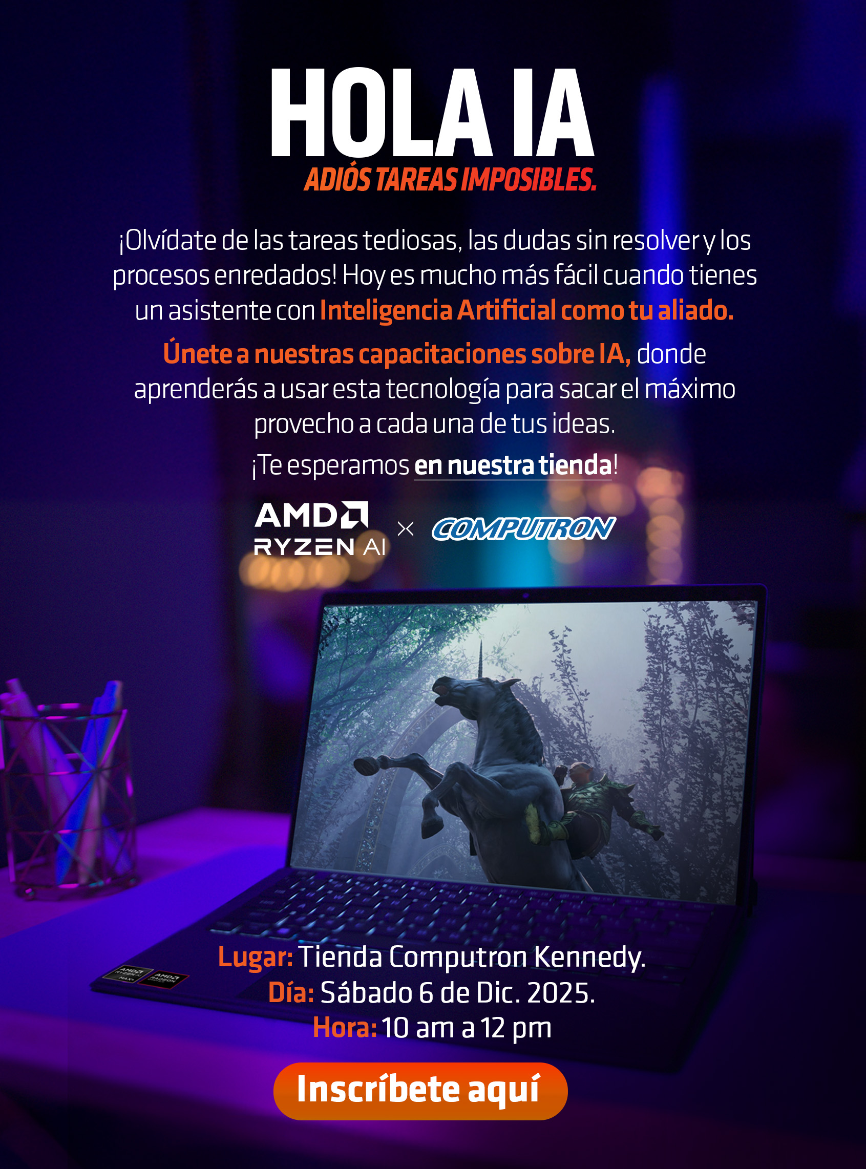 HOLA IA, ADIOS TAREAS IMPOSIBLES