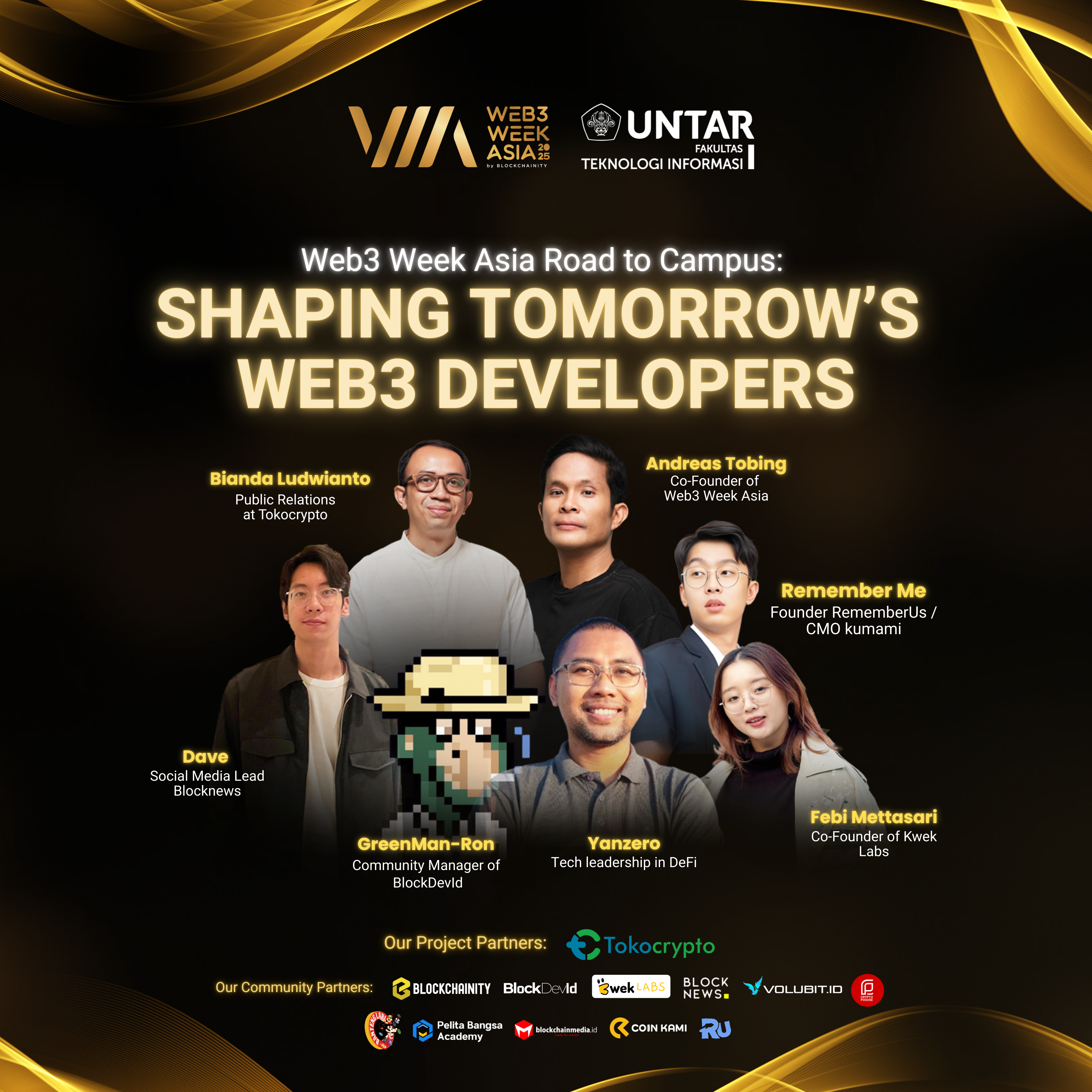 Road to Web3Week Asia x Universitas Tarumanegara