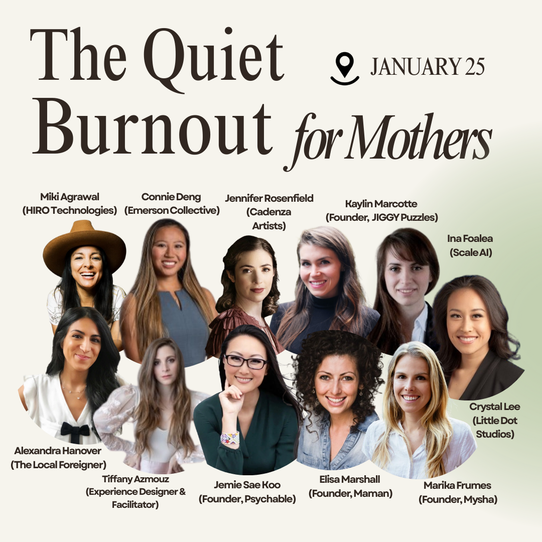 The Quiet Burnout for Mothers