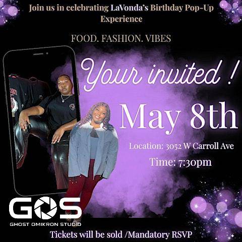 LaVonda’s Birthday Pop-up Celebration