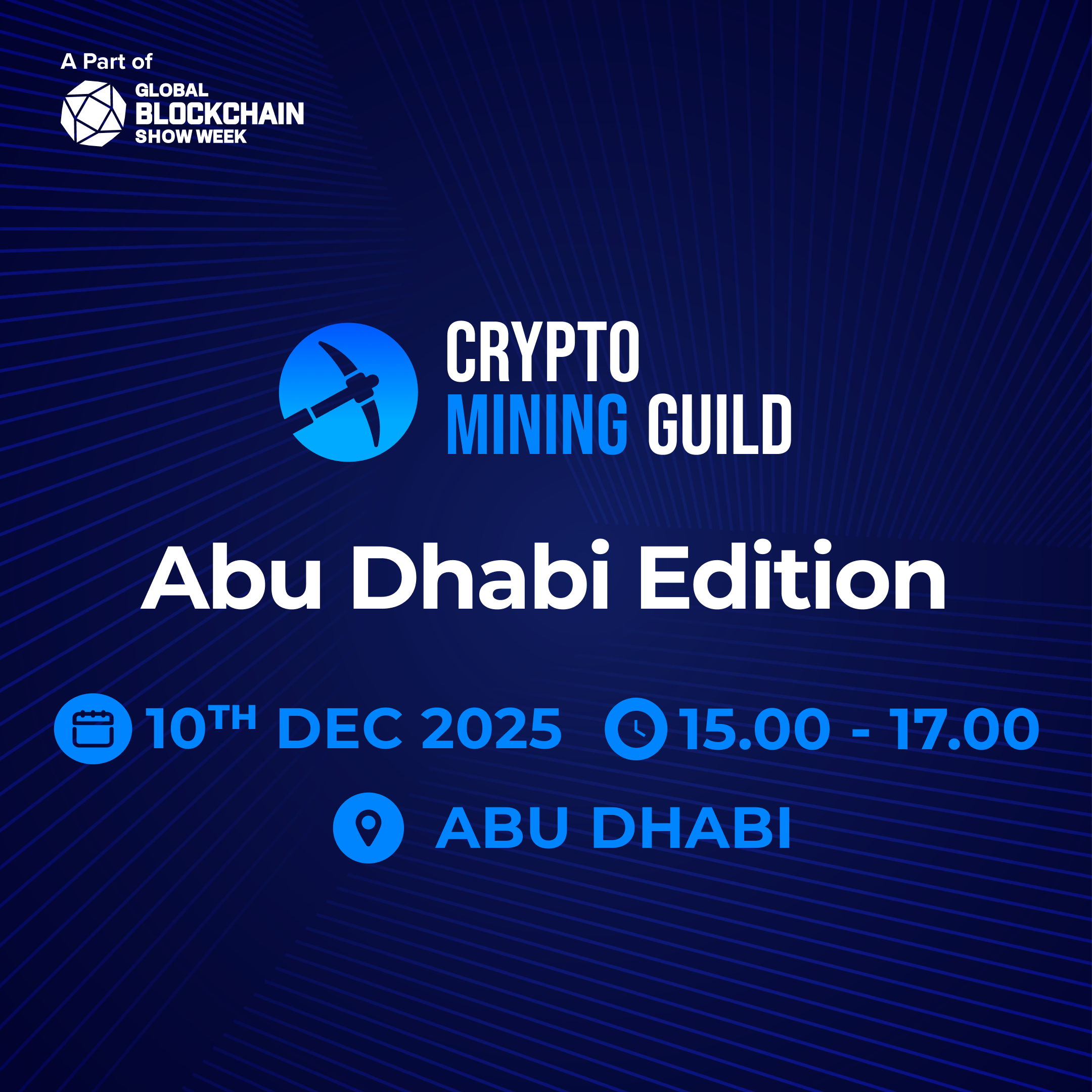 Crypto Nomads | Crypto Mining Guild: Abu Dhabi