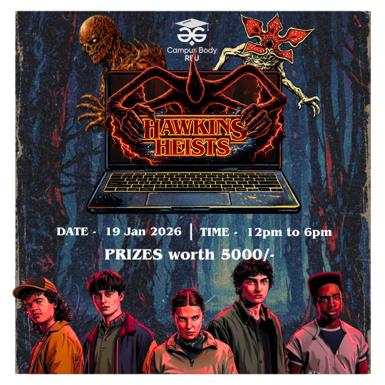 Hawkins Heist by GFG RBU