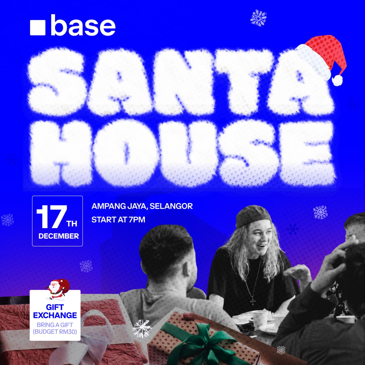 Base Santa House