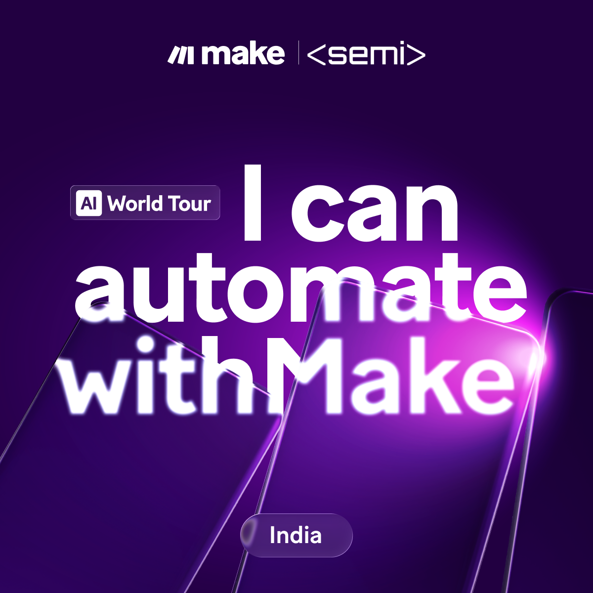 I Can Automate with Make | Chennai