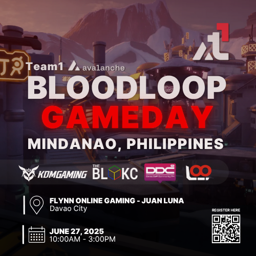 Team1 Game Day – Blood Loop @ Mindanao, Philippines
