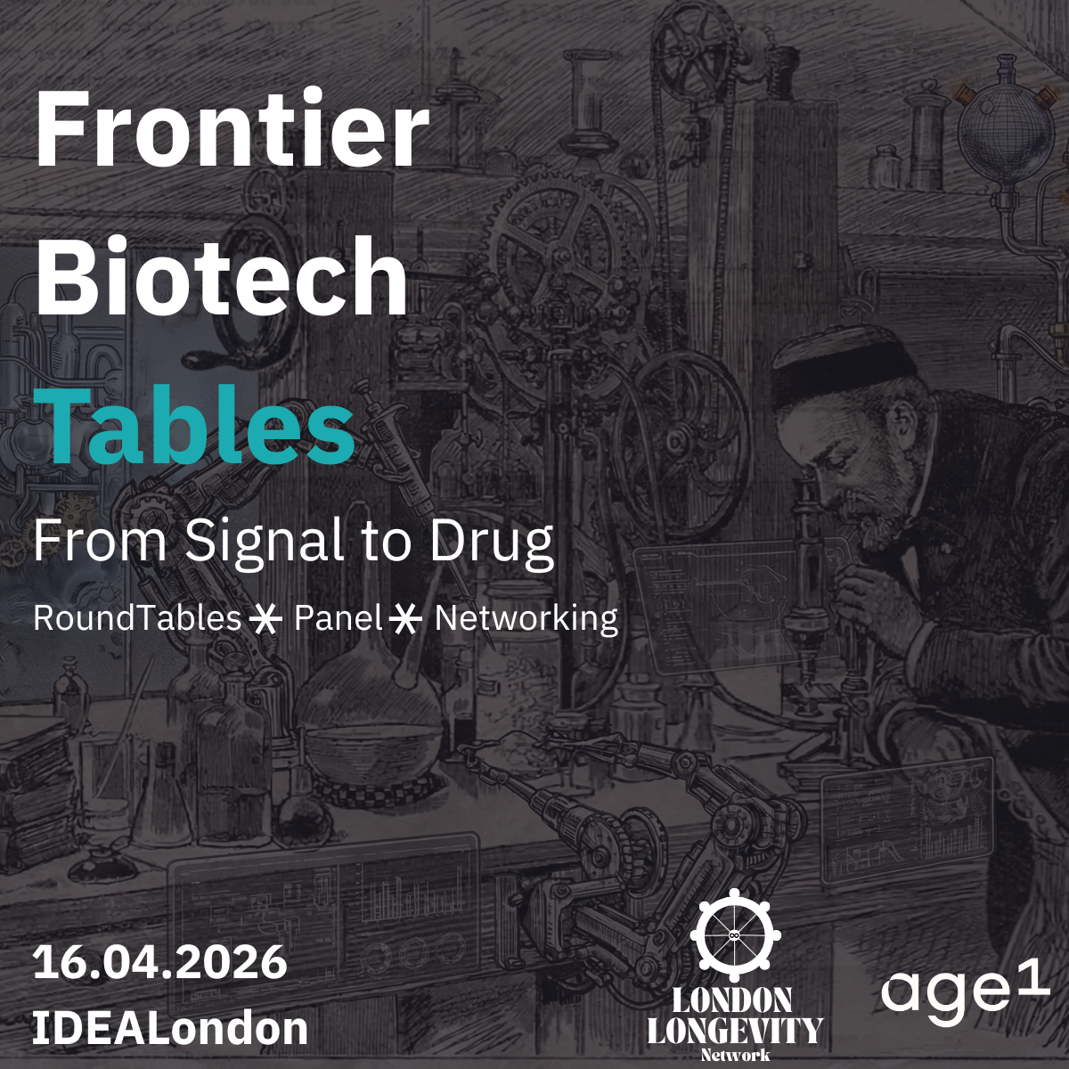 Frontier Biotech Tables: From Signal to Drug