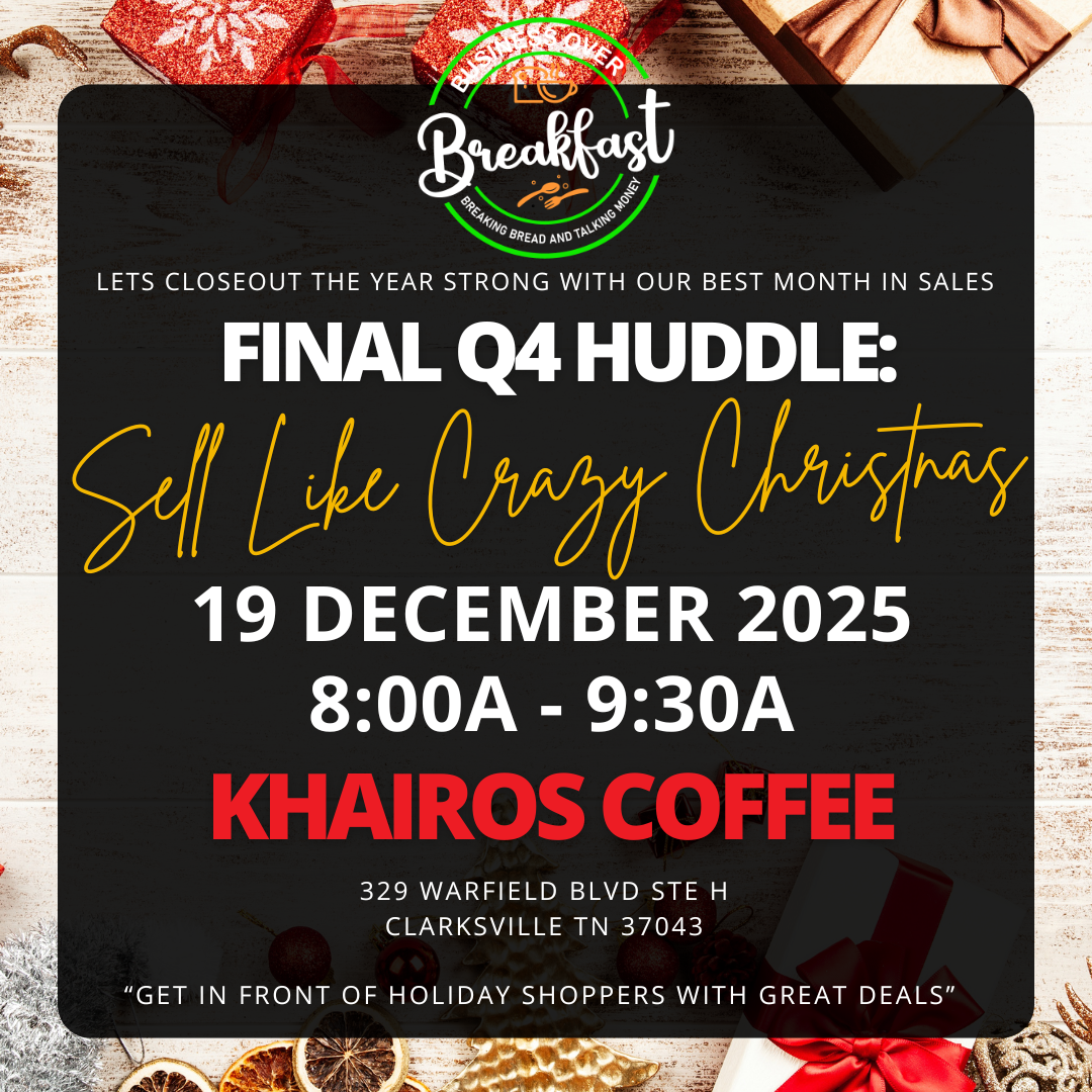 “Sell Like Crazy Christmas Conversations ”