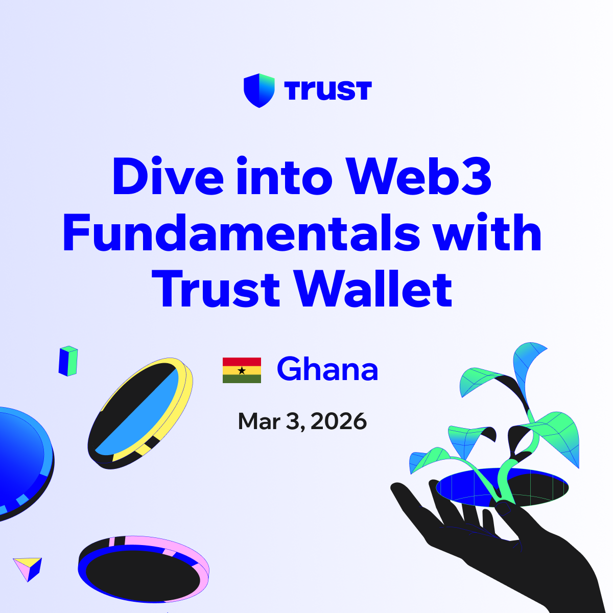 Dive into Web3 Fundamentals with Trust Wallet