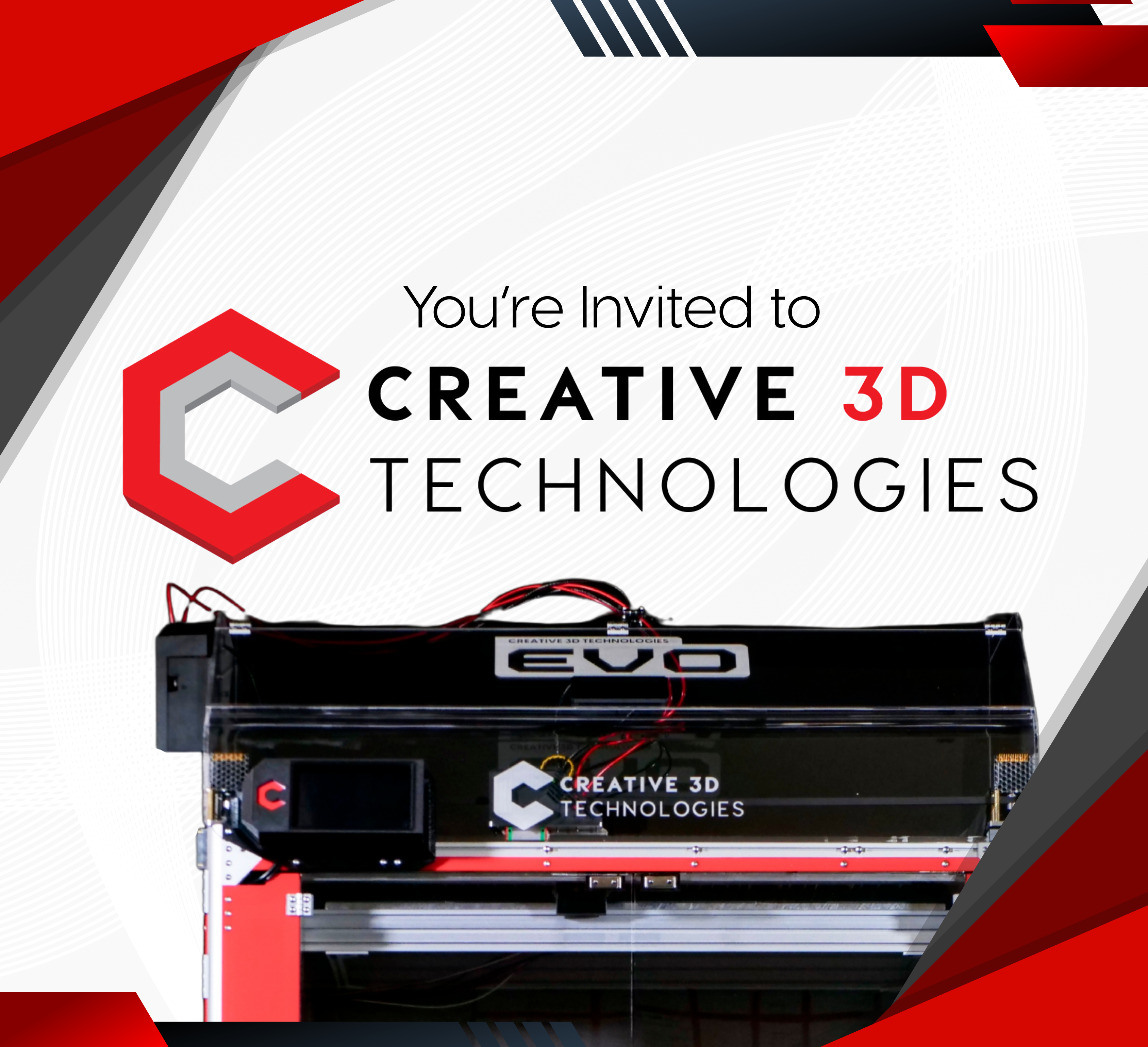 Cover art for #Ribbon Cutting @ Creative 3D Technologies — Cedar Park, Texas