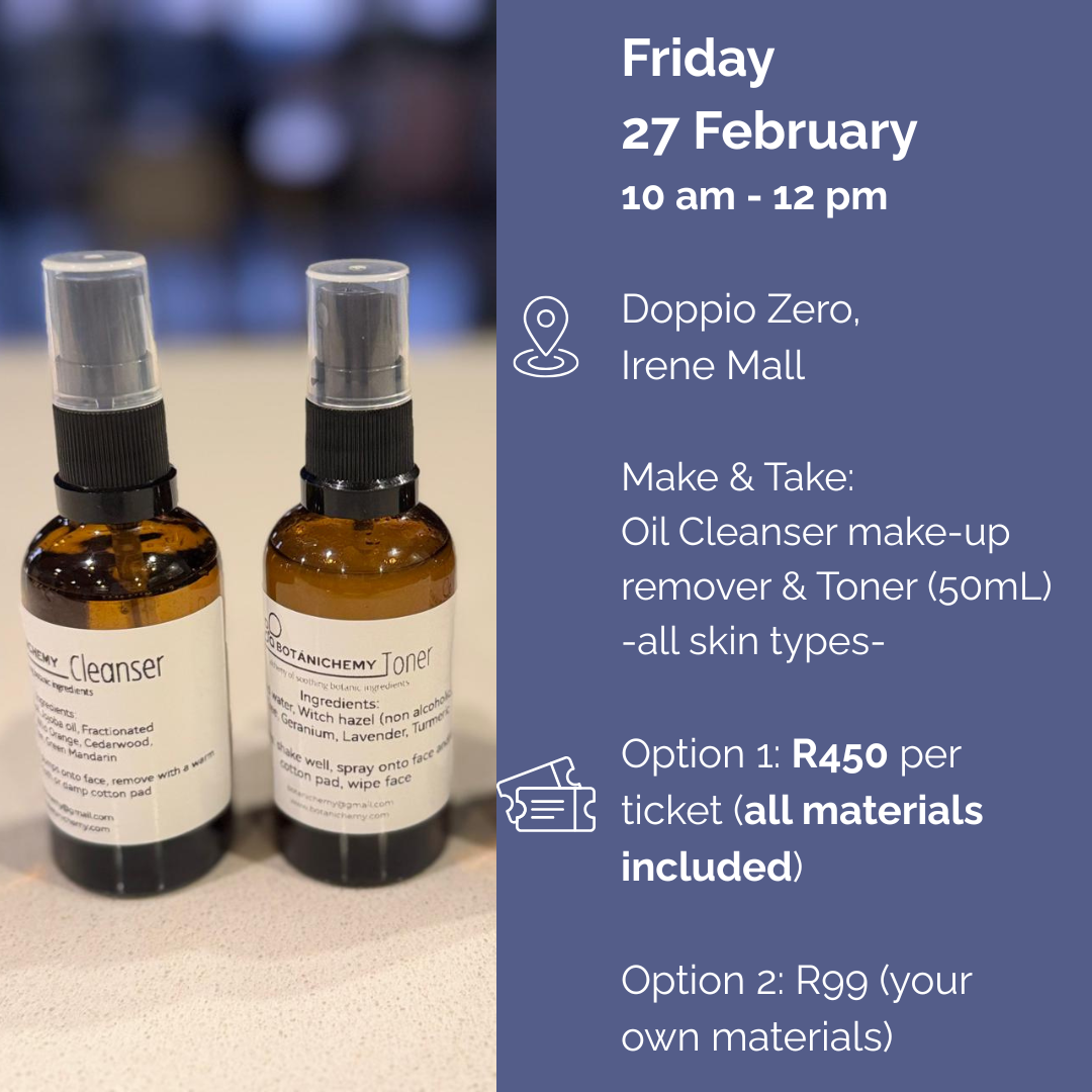 Skin Care Make & Take – In Person workshop