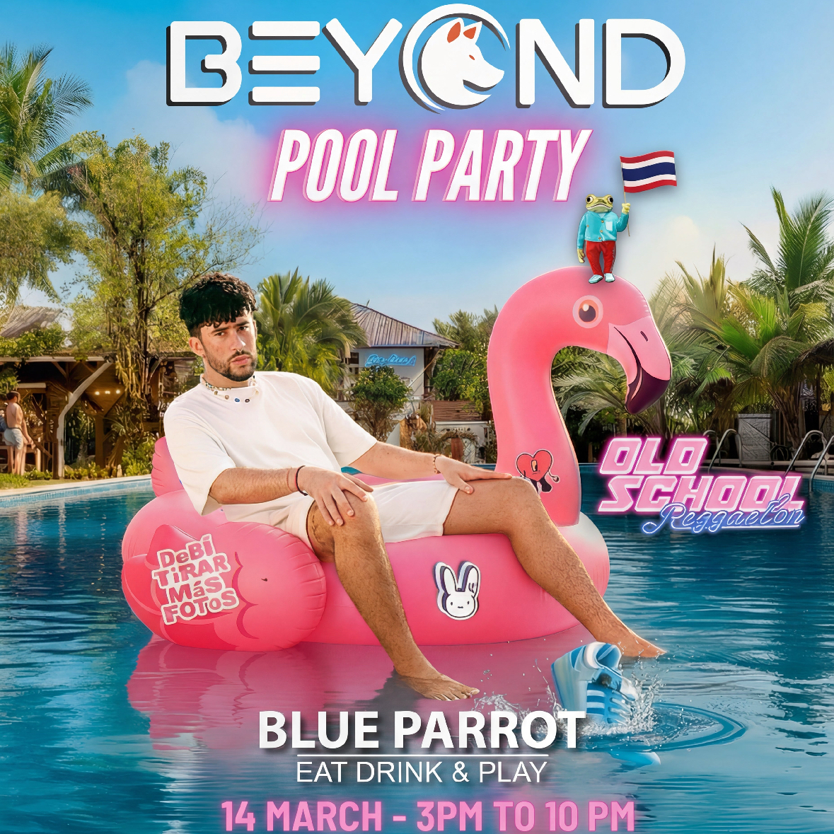 BEYOND Bangkok, March 14th at Blue Parrot