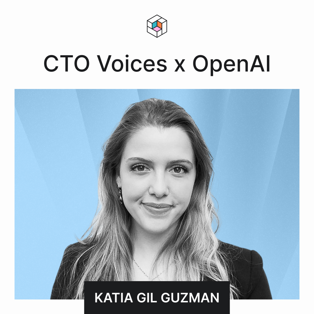 CTO Voices x OpenAI : 122 milliards plus tard, à quoi ressemble le dev en 2026 ?