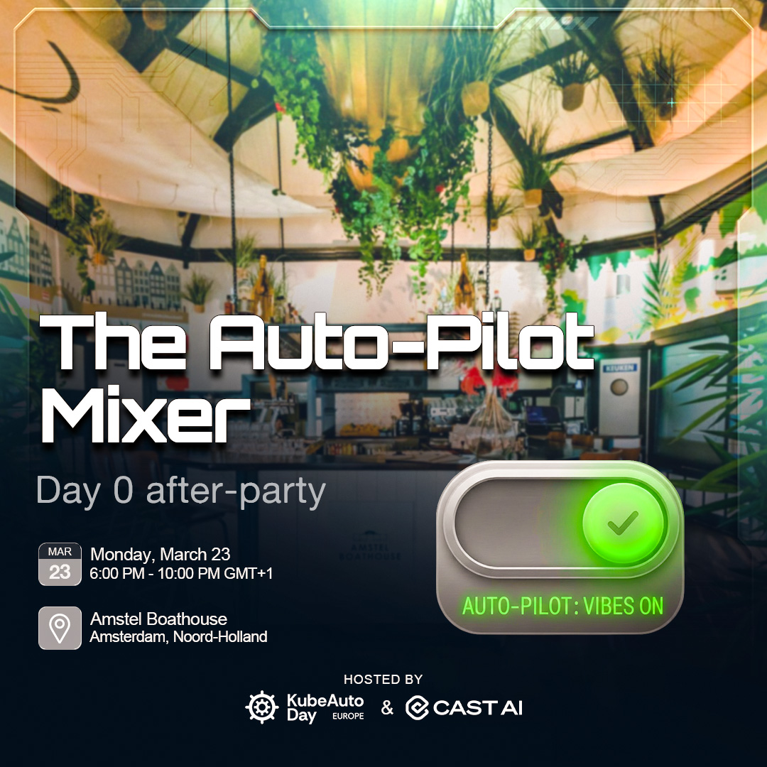 The Auto-Pilot Mixer: Day-0 After Party