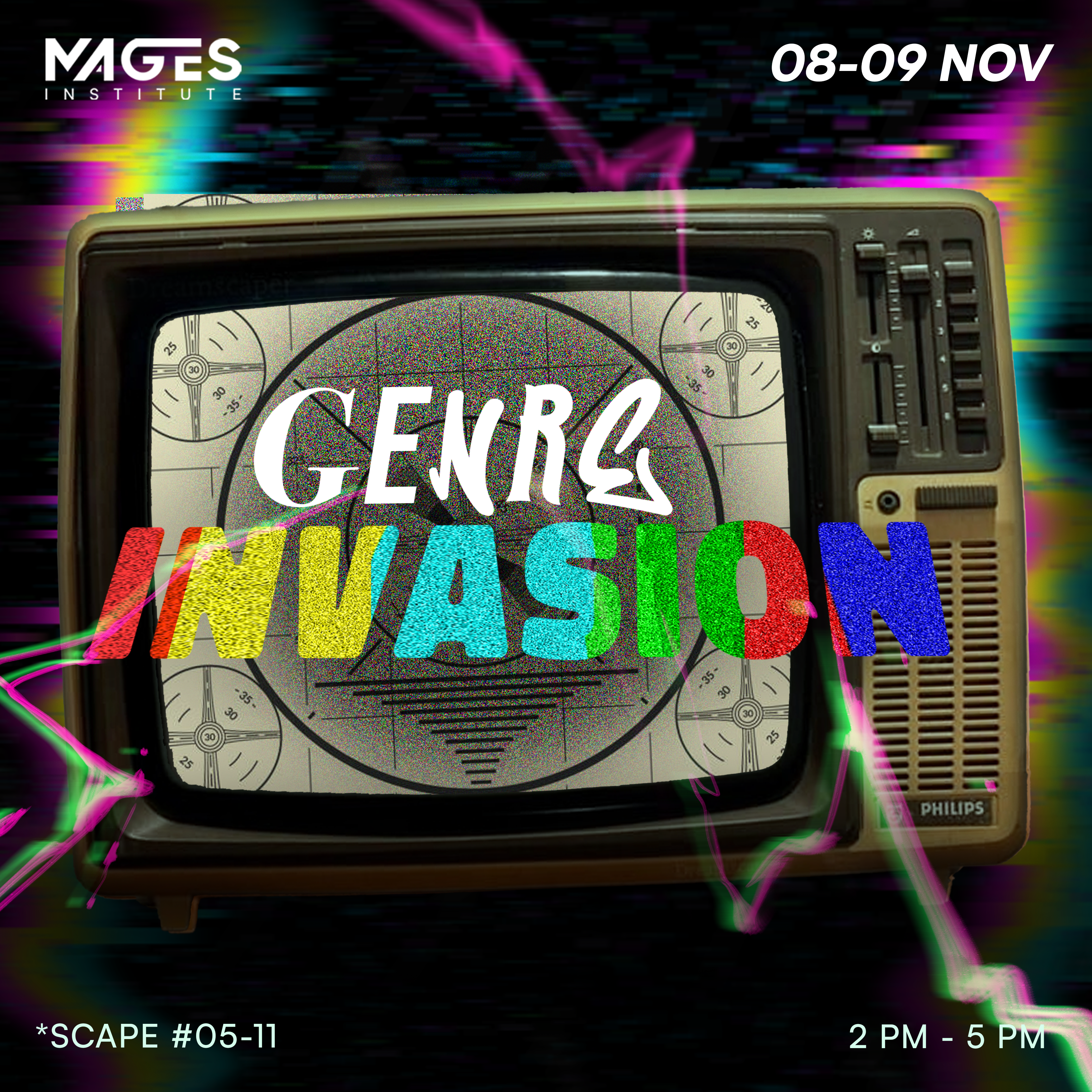 MAGES Genre Invasion @ X*SCAPE