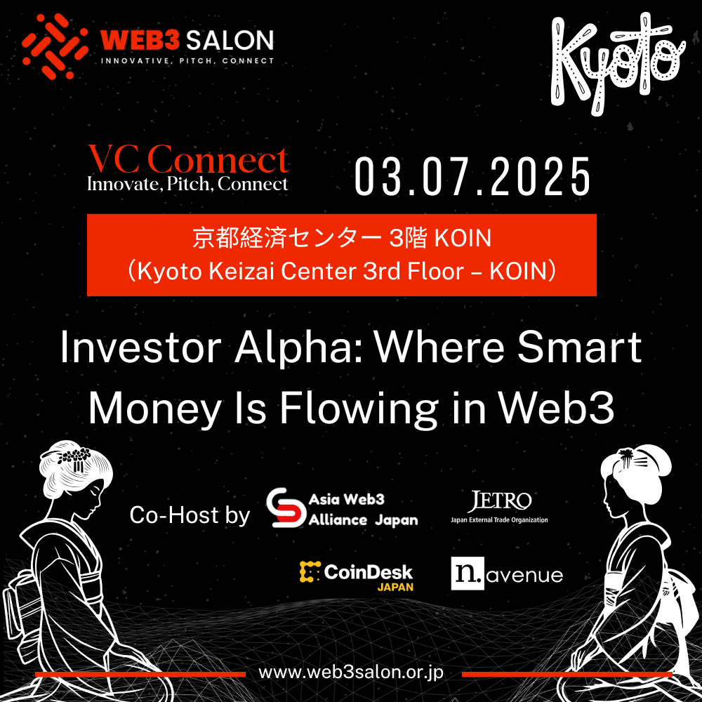 Investor Alpha: Where Smart Money Is Flowing in Web3 · Luma