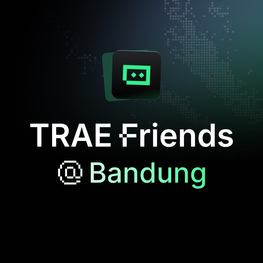 TRAE Friends @Bandung