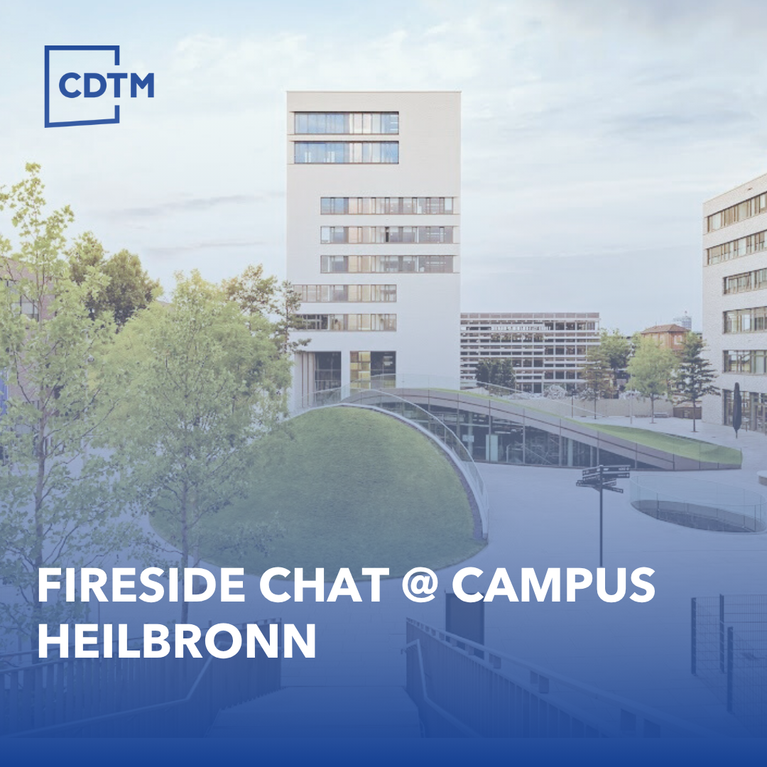 Fireside Chat @ Campus Heilbronn: Learn About the Program & Application