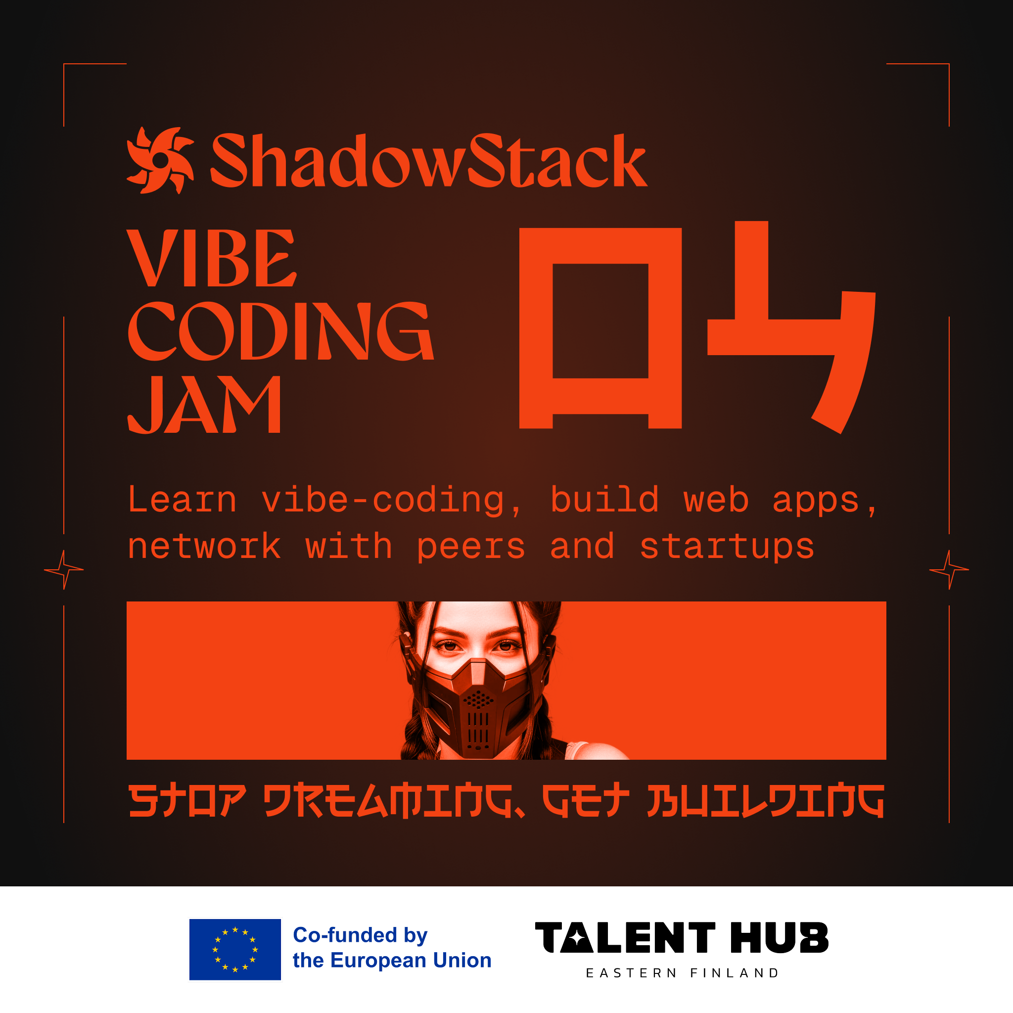 ShadowStack: Vibe-coding jam [Season 01, jam 04]