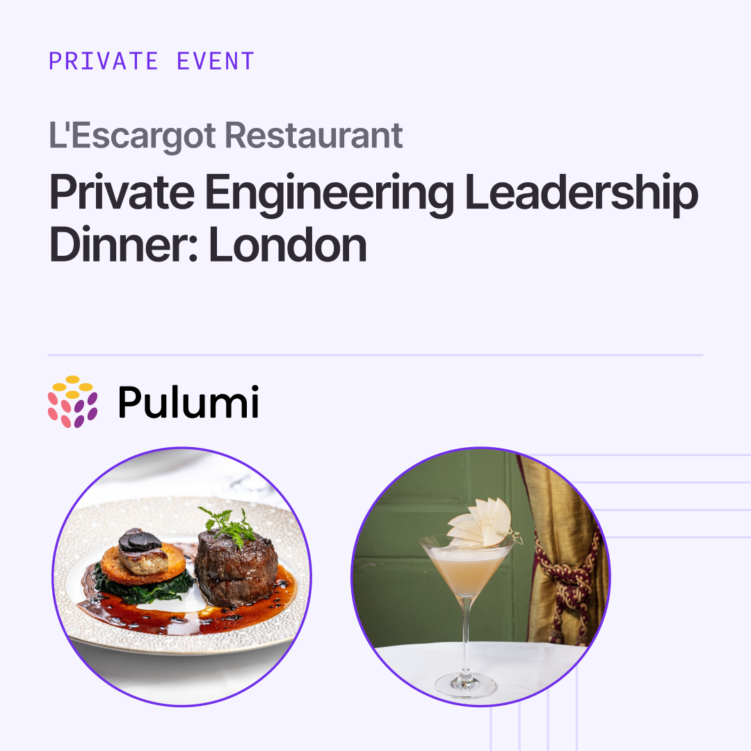 Private Engineering Leadership Dinner: London