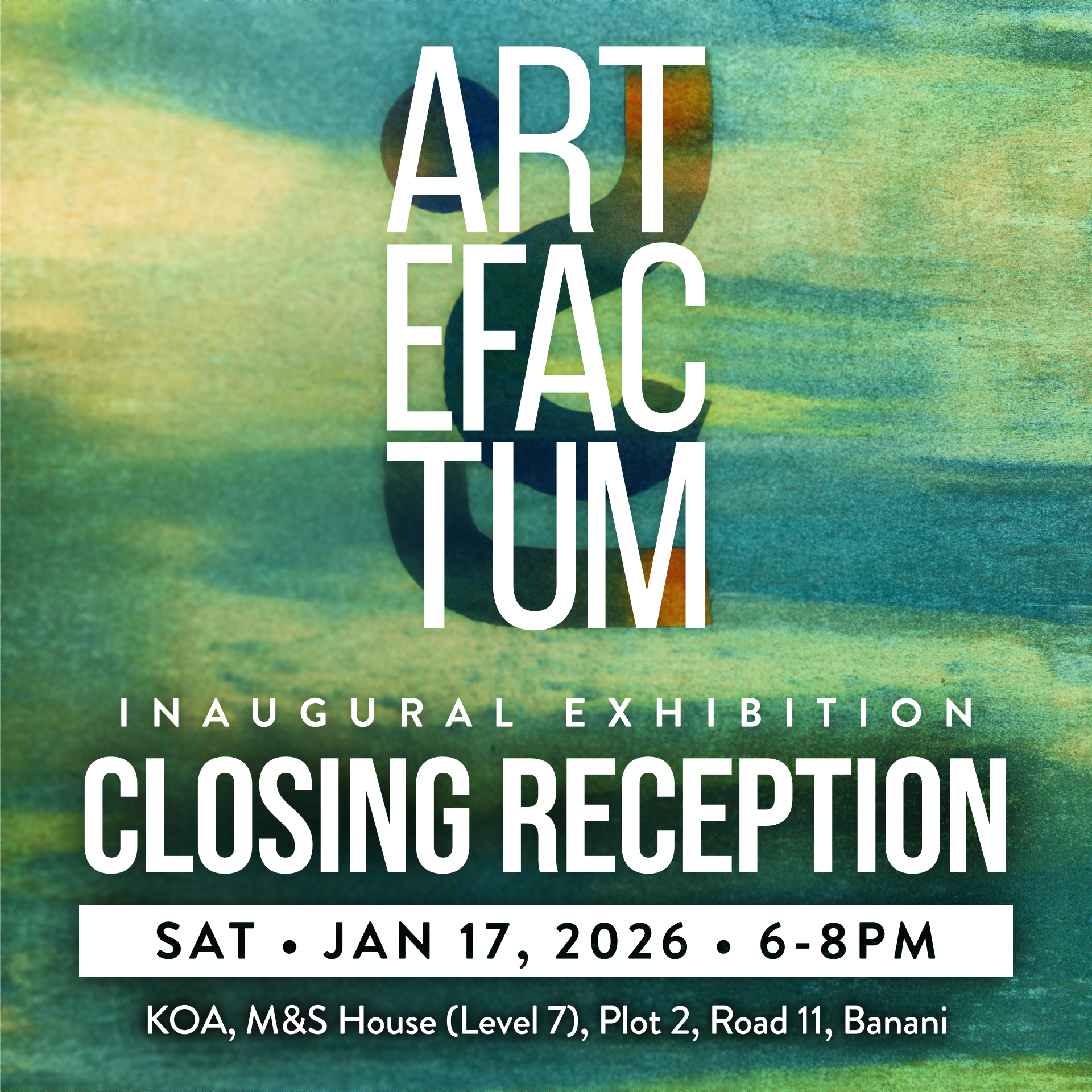 Artefactum Closing Reception