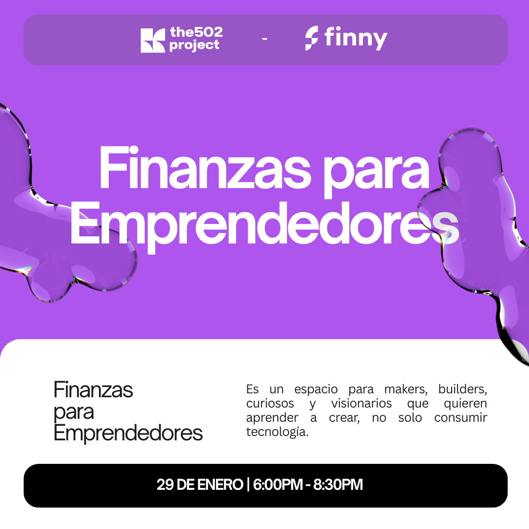 Finanzas para emprendedores - Finny