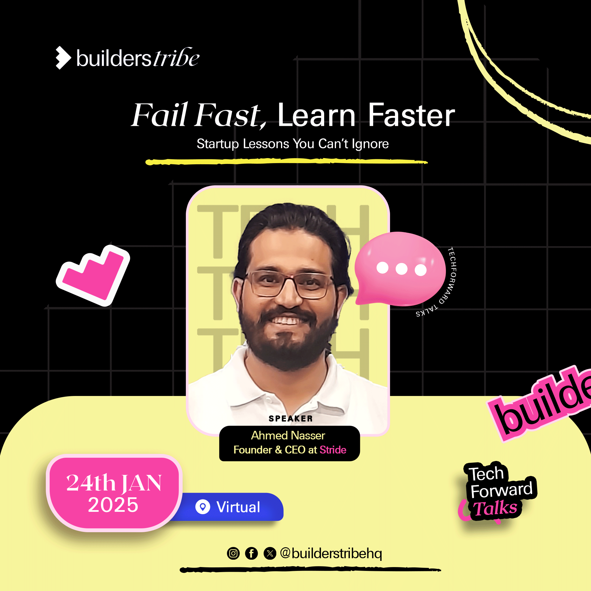 Fail Fast, Learn Faster; Startup Lessons You Can't Ignore