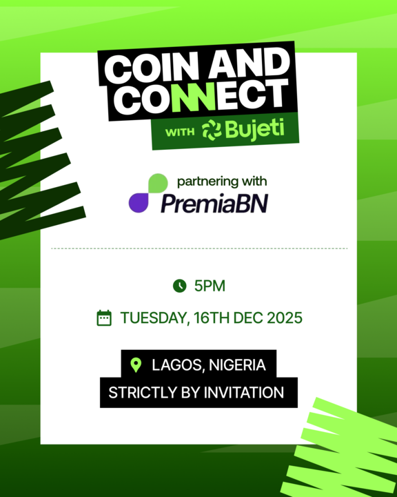 Coin & Connect With Bujeti