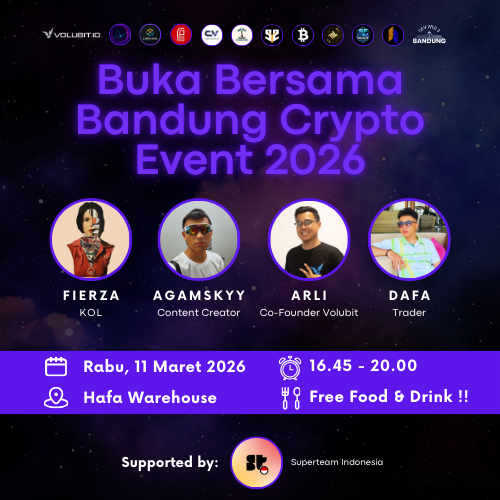 Buka Bersama Bandung Crypto Event 2026