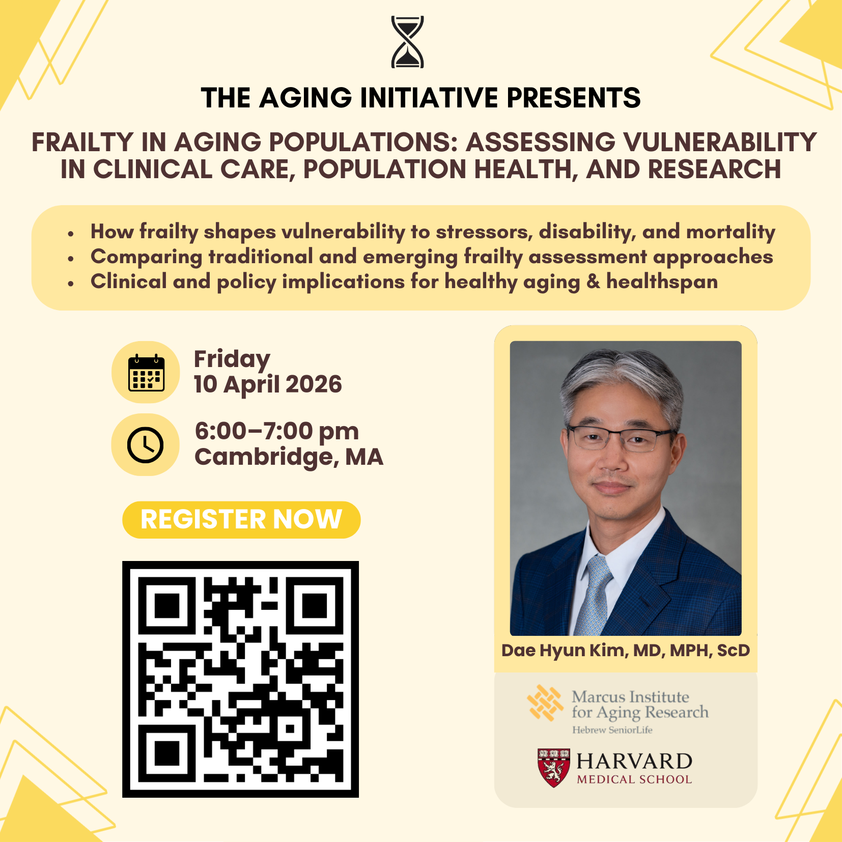 Frailty in Aging Populations: Clinical Care & Research