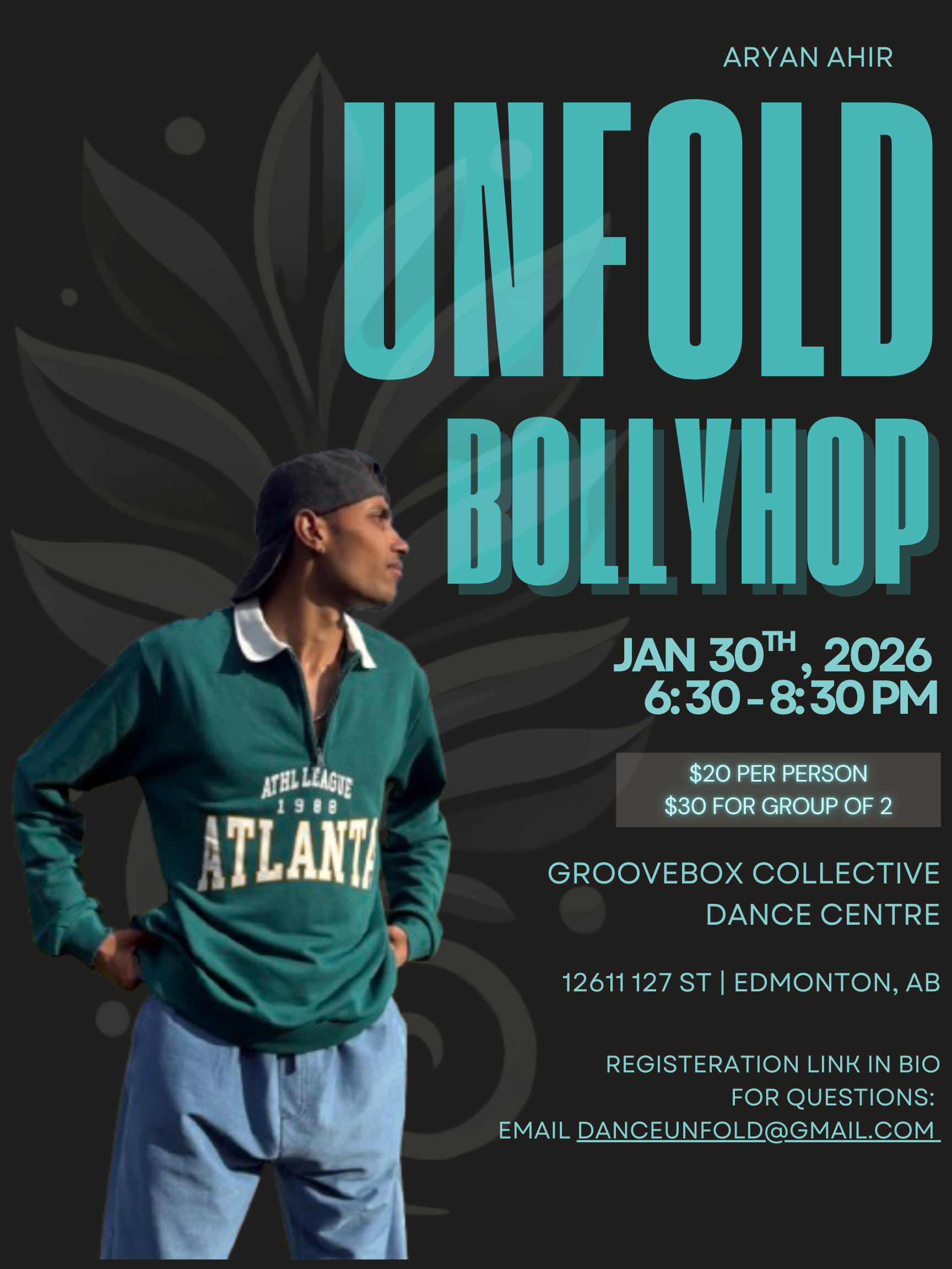 Unfold BOLLYHOP Workshop