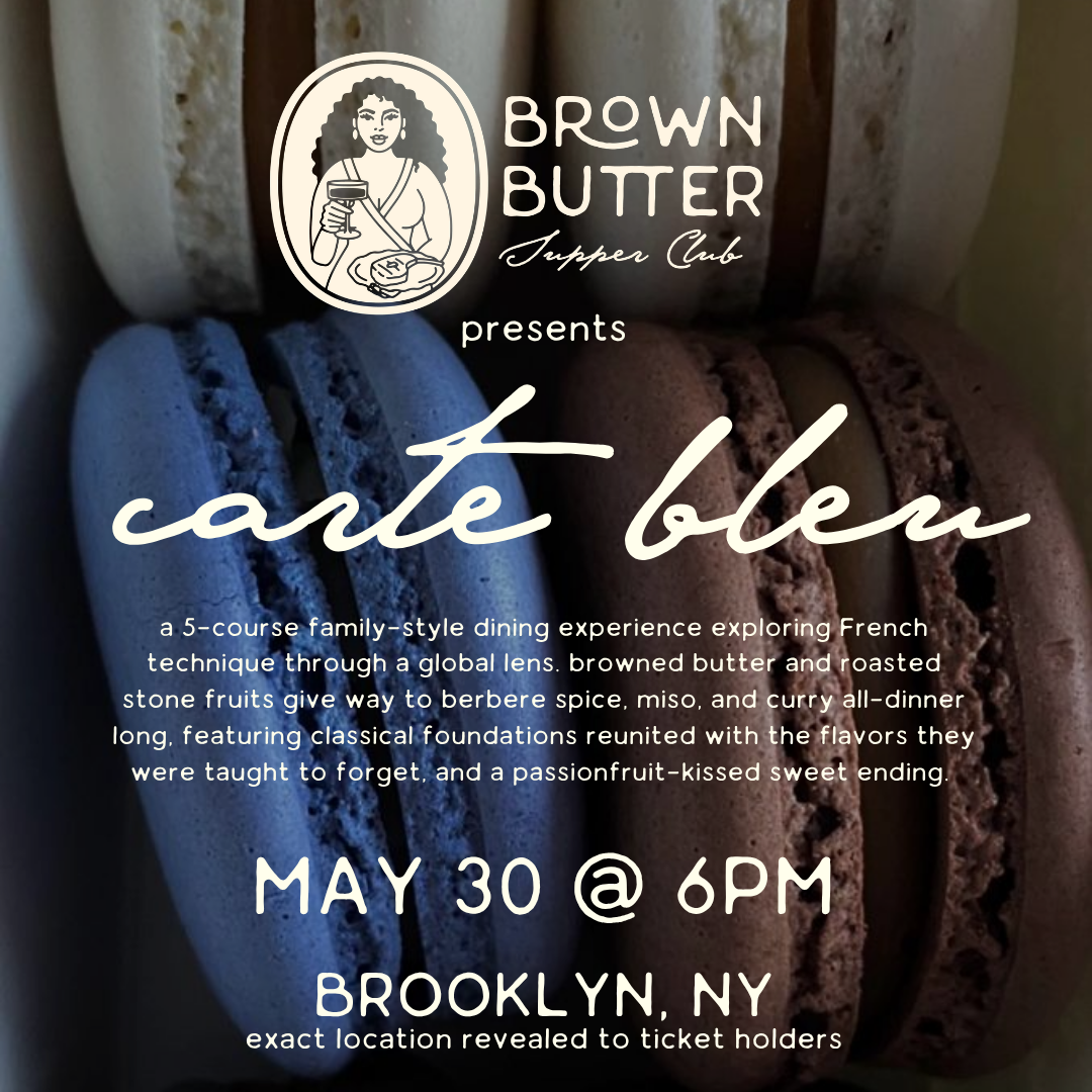 Cover art for #Carte Bleu: May 30 - Brooklyn, NY — 383 Myrtle Ave