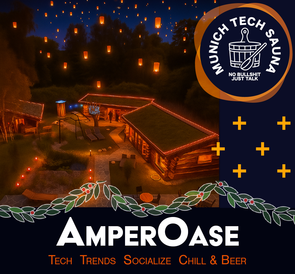 Munich Tech Sauna Christmas Special