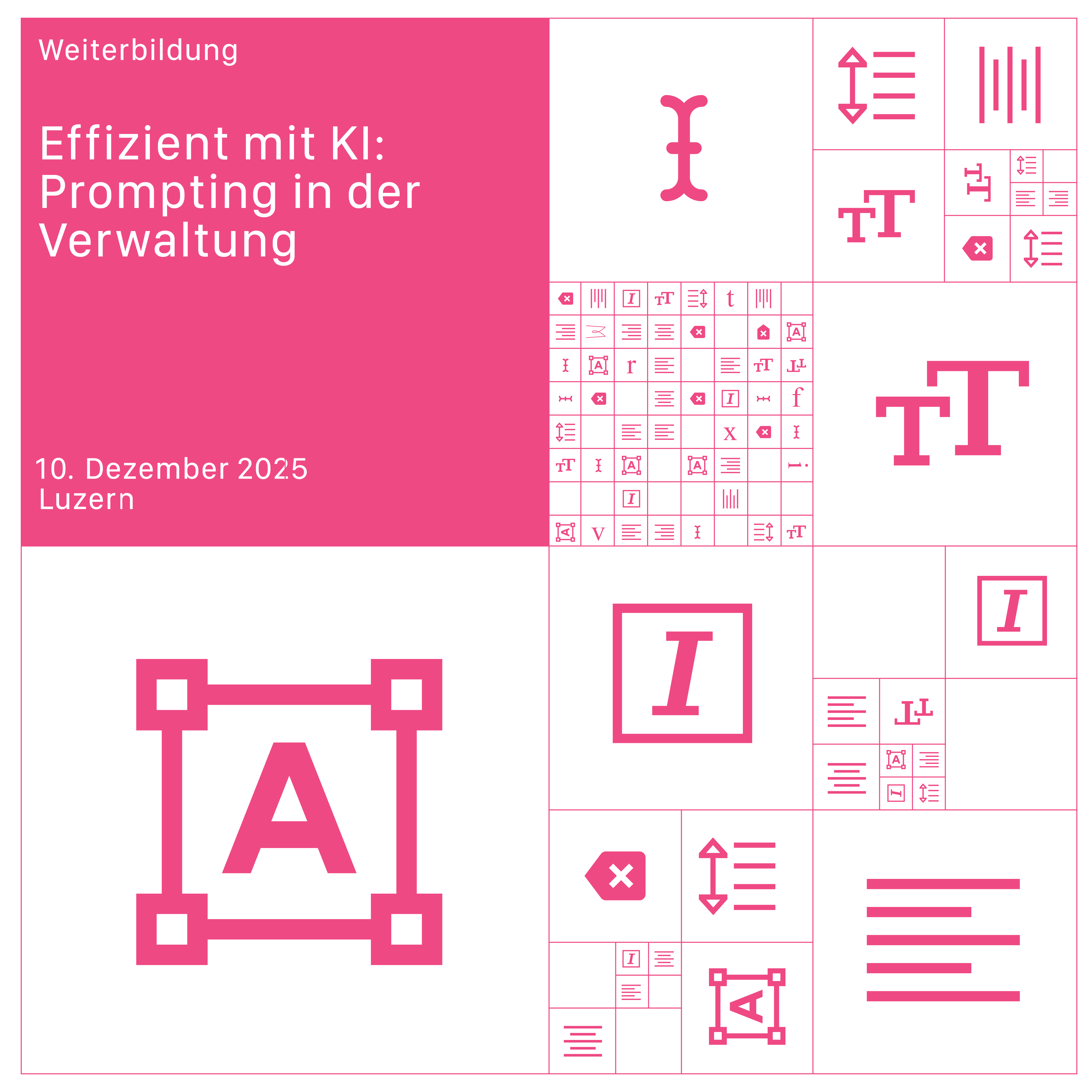 Effizienter Arbeiten mit KI-Tools wie ChatGPT: Prompting für die öffentliche Verwaltung