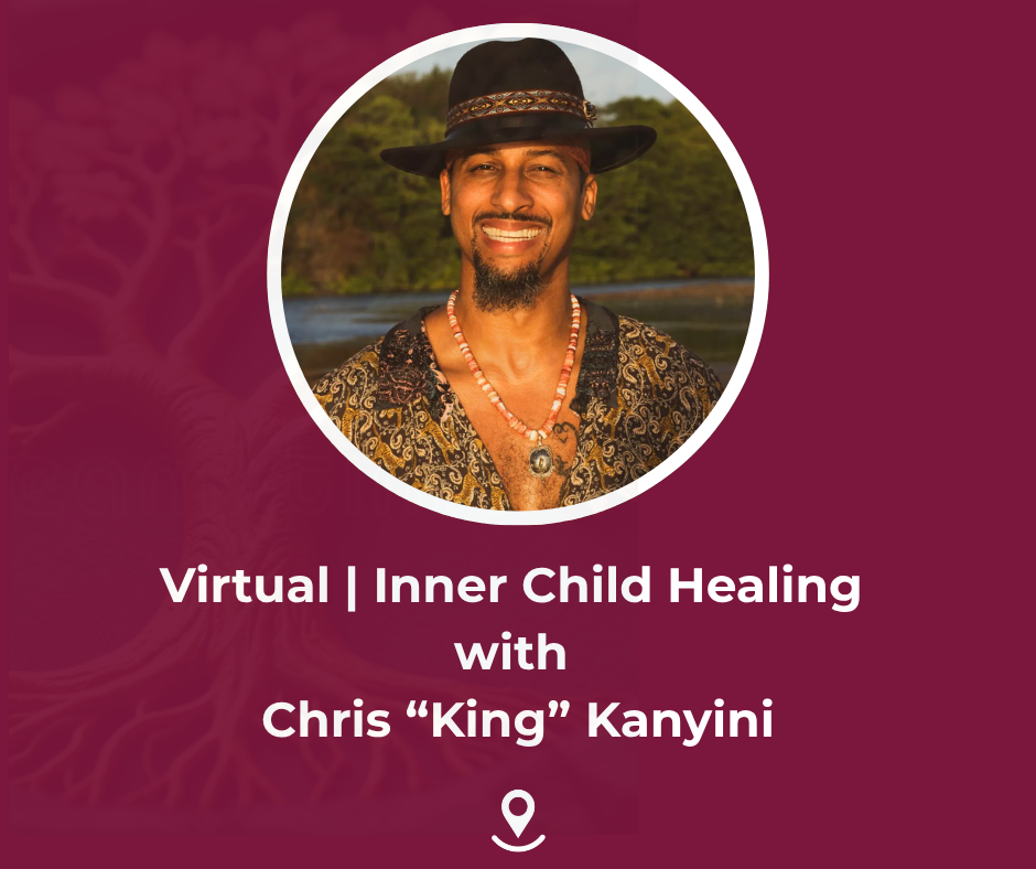 Virtual | The First Goodbye: Reclaim the Moment Your Light Dimmed - A Powerful Breathing Experience with Chris “King” Kanyini